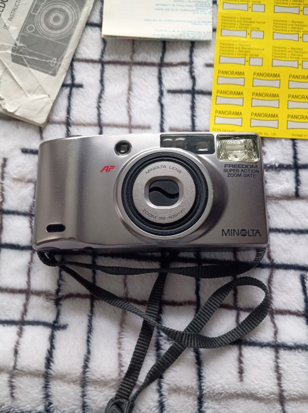 Minolta RIVA Zoom 105EX Freedom Zoom 105EX Super Action Zoom